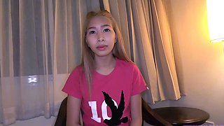 Tattooed Thai Creampied After Wild Breeding Session