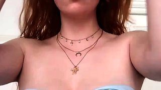 Close up pussy solo dildoing