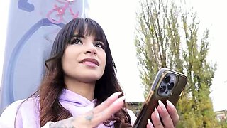 GERMAN SCOUT - Teen Michy Perez Casting