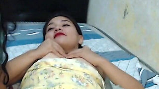 I Breastfeed My 18 Year Old Stepdaughter, Then Finger Her Sweet Virgin Pussy