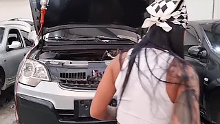 His Car Broke Down, But He Lucked Out!