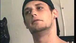 Swallowing Str8 Buzz Jizz