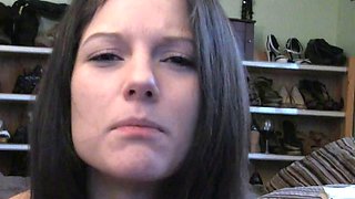 Hot amateur teen butt plug solo play