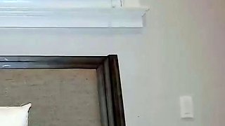 Small Tit Babe Fucking Machine On Webcam