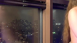 Fucking and Looking at a Beautiful Metropolis Is Awesome! 4K HD Tim Team