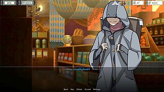 Naruto-themed 3D animated hentai with Sakura and Hinata getting down and dirty