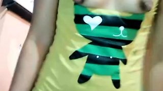 Filipina Webcam Girl Shows Off Her Amazing Nipples