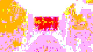 The hills lead to her love box