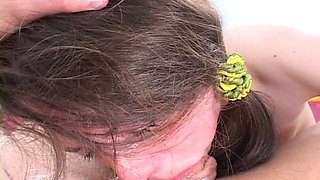 Unique Casting Video of a Russian Firsttimer - Bic_260