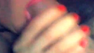 little Moroccan student whore sucks a big cock