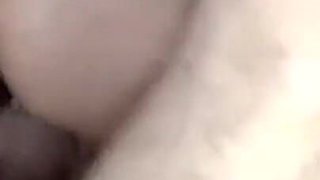 He Grabbed His Step Sister's Big Ass and She Sat on His Big Cock in Cowgirl Position of Her Hard Fuck and Enjoying Pussy Fucking