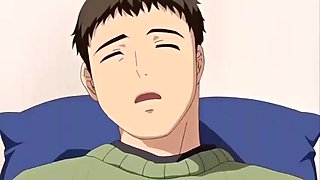 hot teen anime sister give a blowjob sex