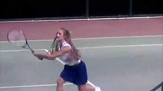 Shyla  SD Tennis 3some Anal  Rimming ft. Shyla Stylez: Big Tits, Blowjob  Blonde Porn