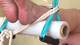 Bastinado - cane, first time