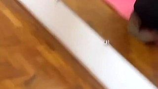 Camila Vegas Voyeur Interrupted Cleaning - Surprise on the Face and Butt (complete)