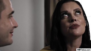 UNSPOILED TABOO Psycho Step-mother Wants Internal ejaculation From Step Sonny - Sovereign Syre, Nathan Bronson