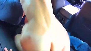 Amateur girlfriend handjob and anal with cumshot