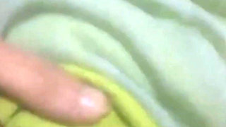 My Czn Showing Tits in Green Dress