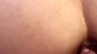 Creampie Anal with Farts and Bubbles - My Ass Took Its Ease