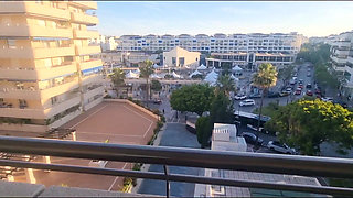 Legal Balcony Fucking in Marbella