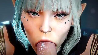 Ethereal Dream Blowjob
