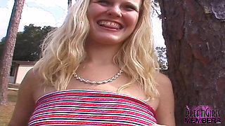 Super Risky Flashing on a Local College Campus