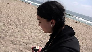 Amateur striptease and Solo masturbation