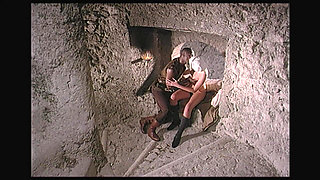 Gignatic Black Cock Enjoys Horny and Weet Pussies,,threesome Blowjob Vintage Sucking Compilation