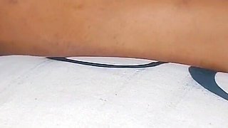 Nasty Bitch Riding Cowgirl and Deep Throat Suck 2 African BBC