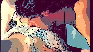 Old Times Country Side Couple Fuck in the Kitchen
