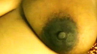 Licking Armpit with Less Bra.