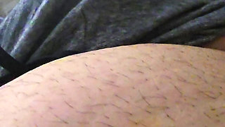 Step mom didn't mind to handjob step son Big dick under his panties