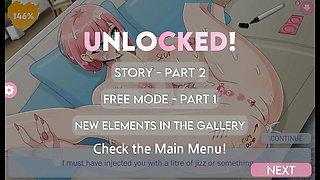 Zoey My Hentai Sex Doll - 2 Raw and Rough in the Ass - Foxie2k