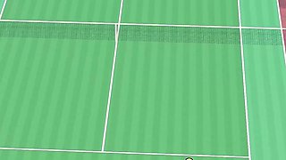 Ep12: Hentai Scenes with Martina, Venus and Monica - Academy Love Saga: Tennis Angels Ex