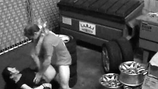 Slut fucked by mechanic