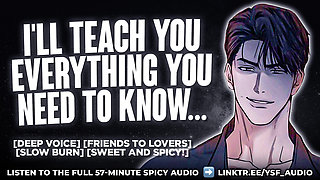 Your Best Friend Finds Out You're A Virgin - YSF - Audio Roleplay M4F