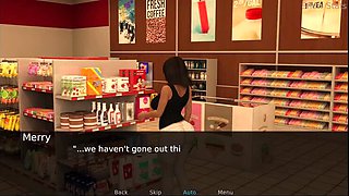 Project Hot Wife Backseat Fuck - Johannesgaming Dominates Married Woman