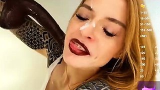 Piss fetish WAM gal solo toys