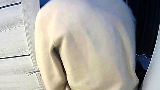 Hidden cam girl masturbates part2