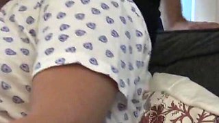 Muslim Wife Begging for Cock