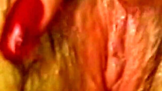 Vintage Lesbian Sluts: a Bath with Giant Dildos and Pussy Licking
