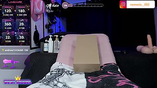 Large ass babe webcam video