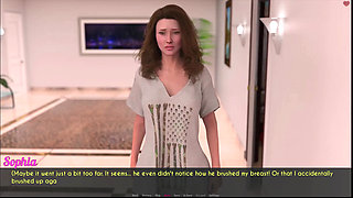 AWAM #7: Sophia watched porn before bed