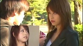 Horny Japanese slut Akiho Yoshizawa in Fabulous Girlfriend JAV movie