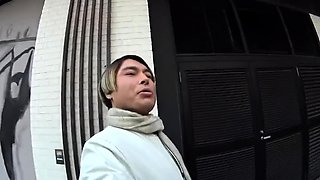 Amateur casting cutie takes a mouthful of cum