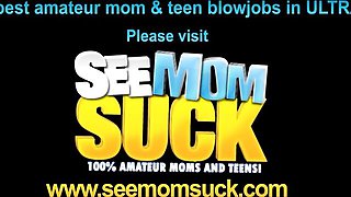 Blowjob scene with angelic Persia Monir and Michelle Heat from Nookies