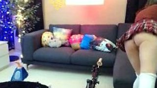 Teen Ass Fingered and Toyed After School