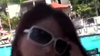 Young Asian Slut Tight Pussy Masturbates with Dildo and Then Gets Fucked by Hard Cock