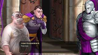 Anime adventure with big boobs and joystick action