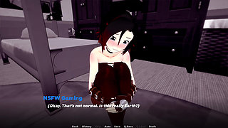 Dream Corruption V.1 Part 1 - Ruby Rose (rwby)